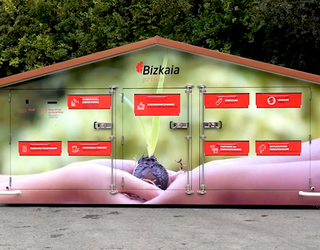 Garbigune mobikorra Zeberion