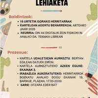 Arteako Jaietako Kartel Lehiaketea