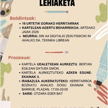 Arteako Jaietako Kartel Lehiaketea