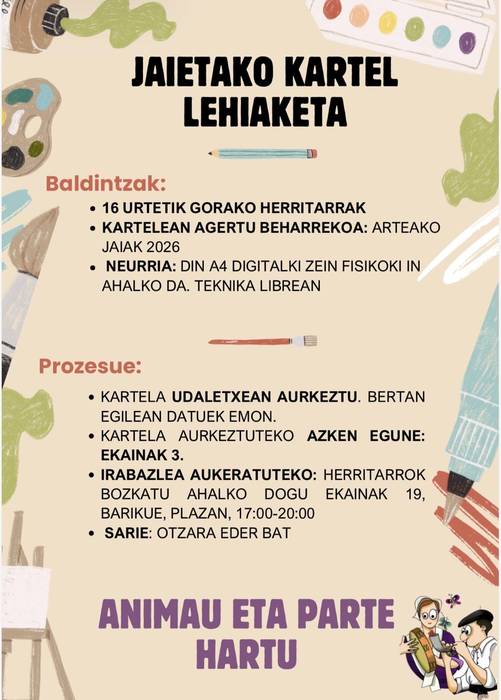 Arteako Jaietako Kartel Lehiaketea