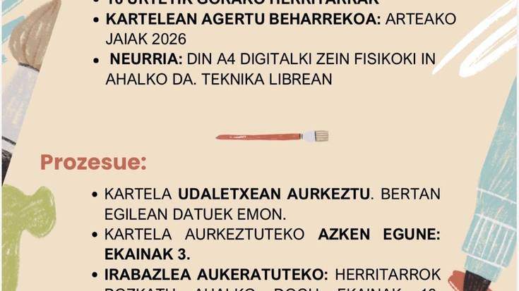 Arteako Jaietako Kartel Lehiaketea