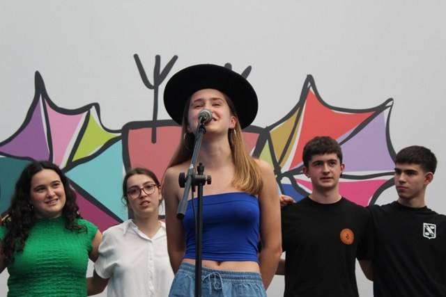 Enara Gallastegik lortu dau Bizkaiko Eskolarteko txapela