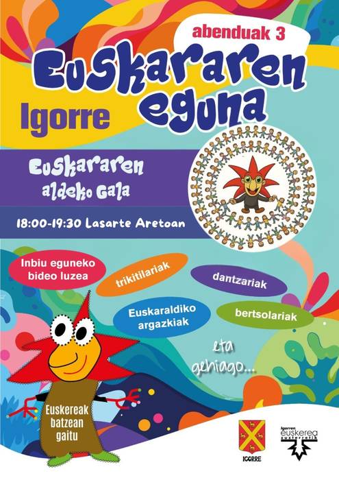 Abenduaren 3a. Igorre