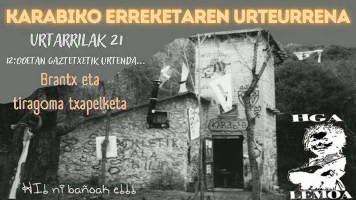 Karabien erreketearen urteurrena