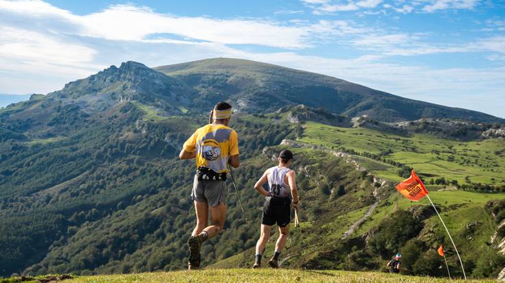 Gorbeia Suzien 21K lasterketarako, izen-emotea hilaren 13tik 17ra