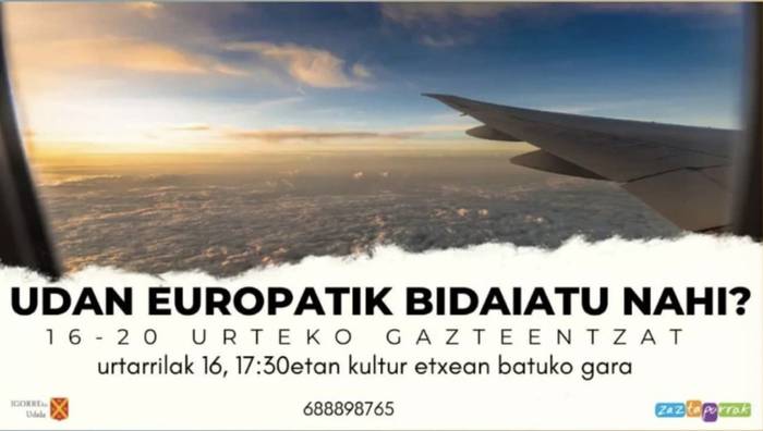 Europako bidaia