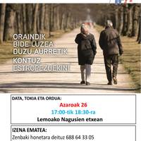 Adinekoen erorketak prebeniduteko tailerra