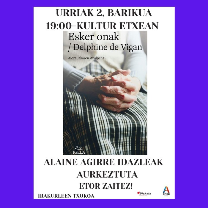 Irakurleen Txokoa Artean