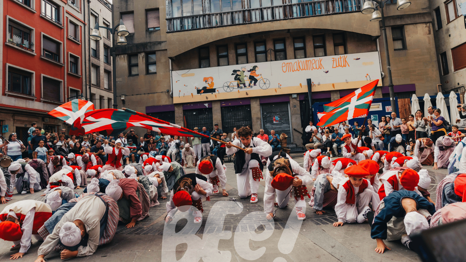 Bizkaiko Erromeria Egunak egitaraua argitaratu dau