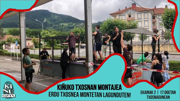 Txosnearen muntaketea