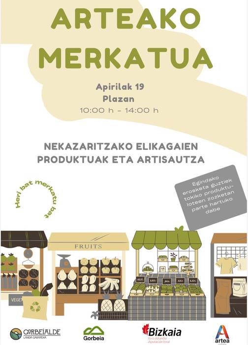 Merkadua Artean