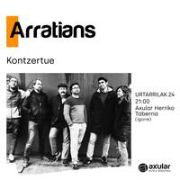 Arratians taldea Axular Herriko Tabernan