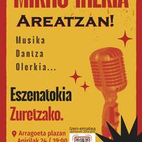 Izen-emotea Areatzako Mikro irekirako