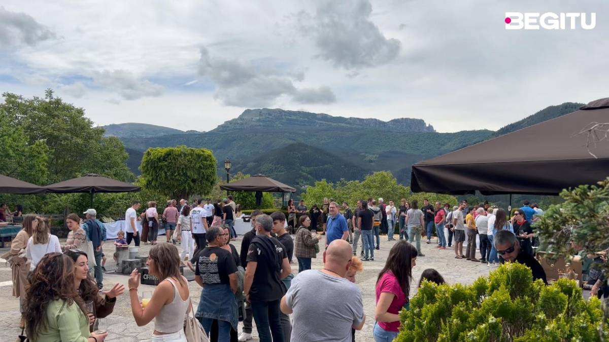 Gardena merkadua ospatu zan Garena Jatetxean