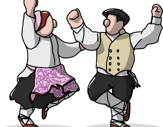 Jantza herrikoi tailerra egingo da Laminetxen