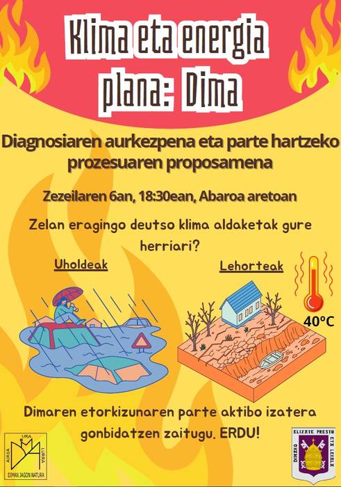 Klima eta energia plana Diman