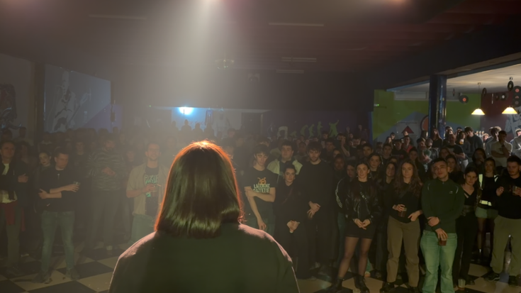 Olzinellez Absolució alkartasun jaialdia Kiñun