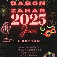 Gabon Zahar jaia Herriko Bentan