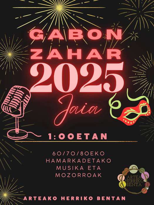 Gabon Zahar jaia Herriko Bentan