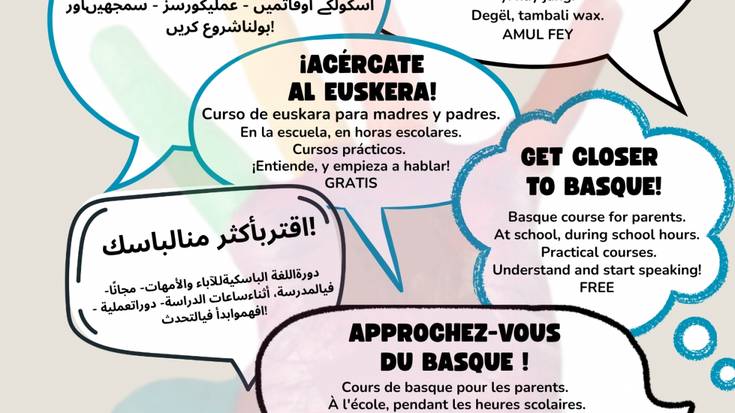 'Etorri euskarara!' ikastaroa Areatzan