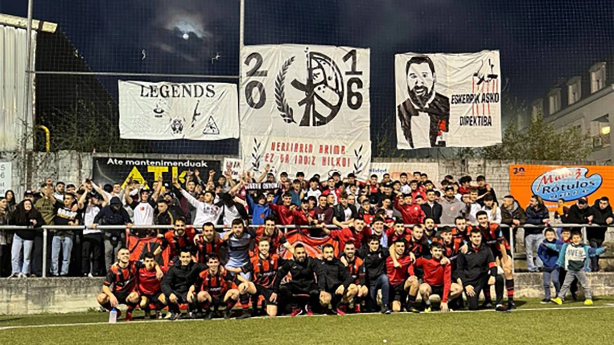 Lemoa Harrobik zabaldu dau izen-emotea 2026-2027 denporaldirako