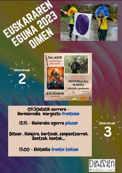 Euskerearen Eguna Diman