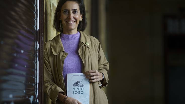 Itxaso Martinen 'Puntobobo' landuko dabe Arteako Irakurleen Txokoan