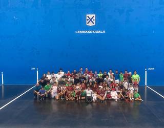 Lemoako Eskupelota Taldeak 41. urteurrena ospatuko dau barikuan