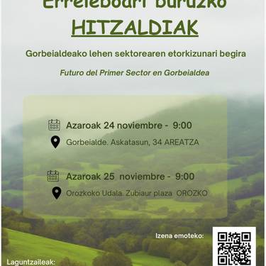 Nekazari gazteak, erreleboari buruzko berbaldiak