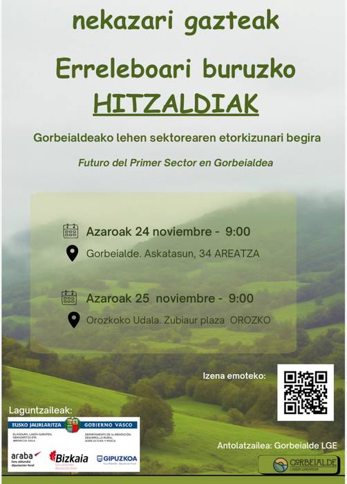 Nekazari gazteak, erreleboari buruzko berbaldiak