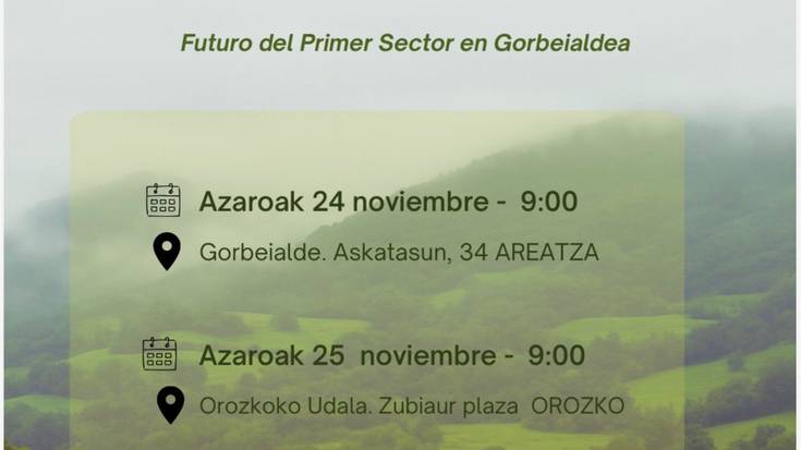 Nekazari gazteak, erreleboari buruzko berbaldiak