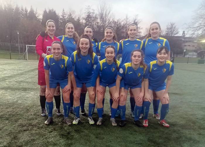 Andrazkoen Arratia A eta B taldeak lidertzan