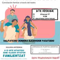 Familia kontziliazinoa antzerkiaren bidez