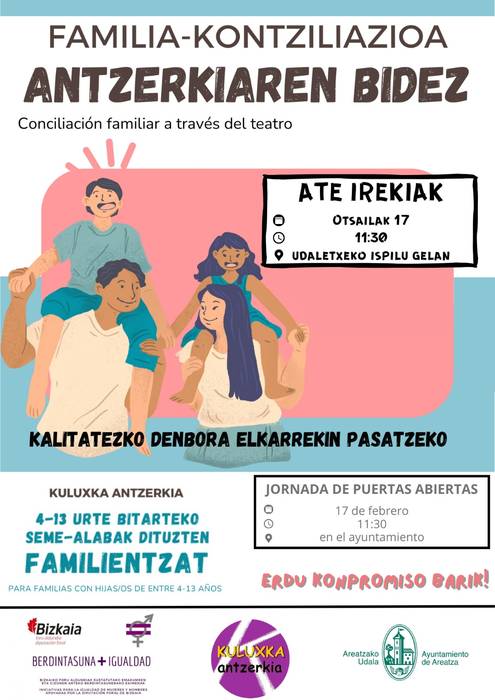 Familia kontziliazinoa antzerkiaren bidez
