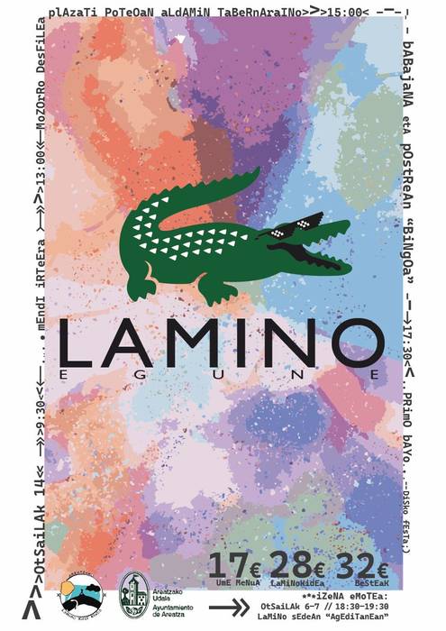 Aratusteak Areatzan. Izen-emotea