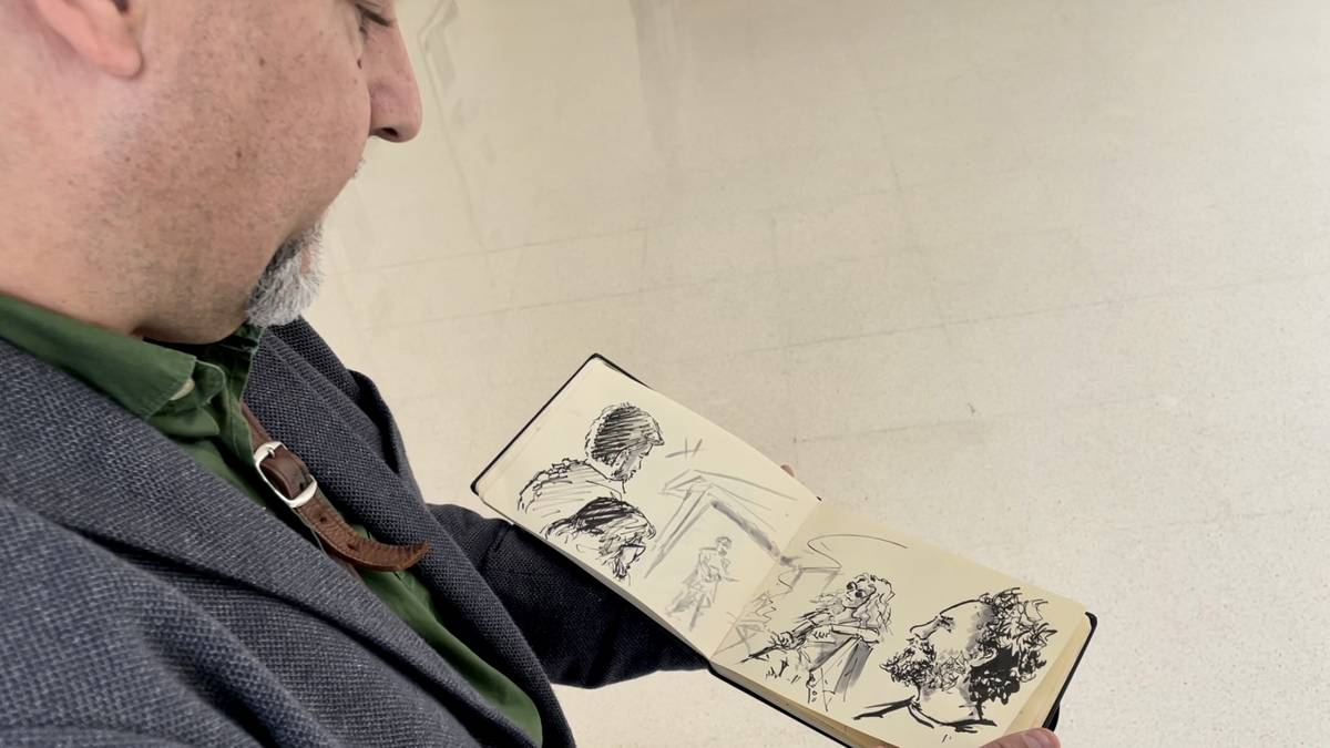 Martin Muro ilustratzaileak euskerazko berbak irudikatuteko erronkea ipini dau martxan