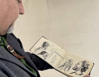 Martin Muro ilustratzaileak euskerazko berbak irudikatuteko erronkea ipini dau martxan