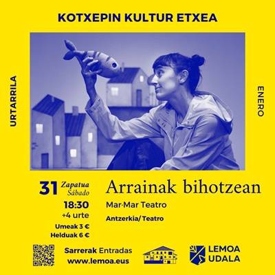 Umeentzako antzezlana Lemoan