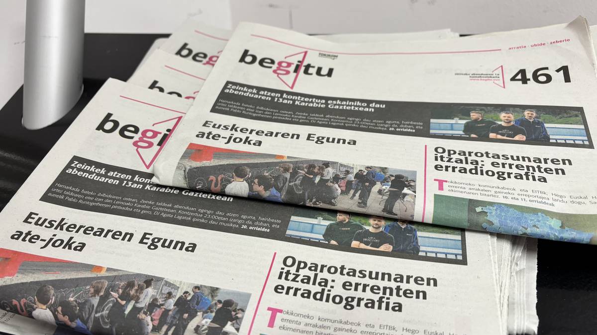 Banatzailea behar dau BEGITUk Bedia eta Lemoarako