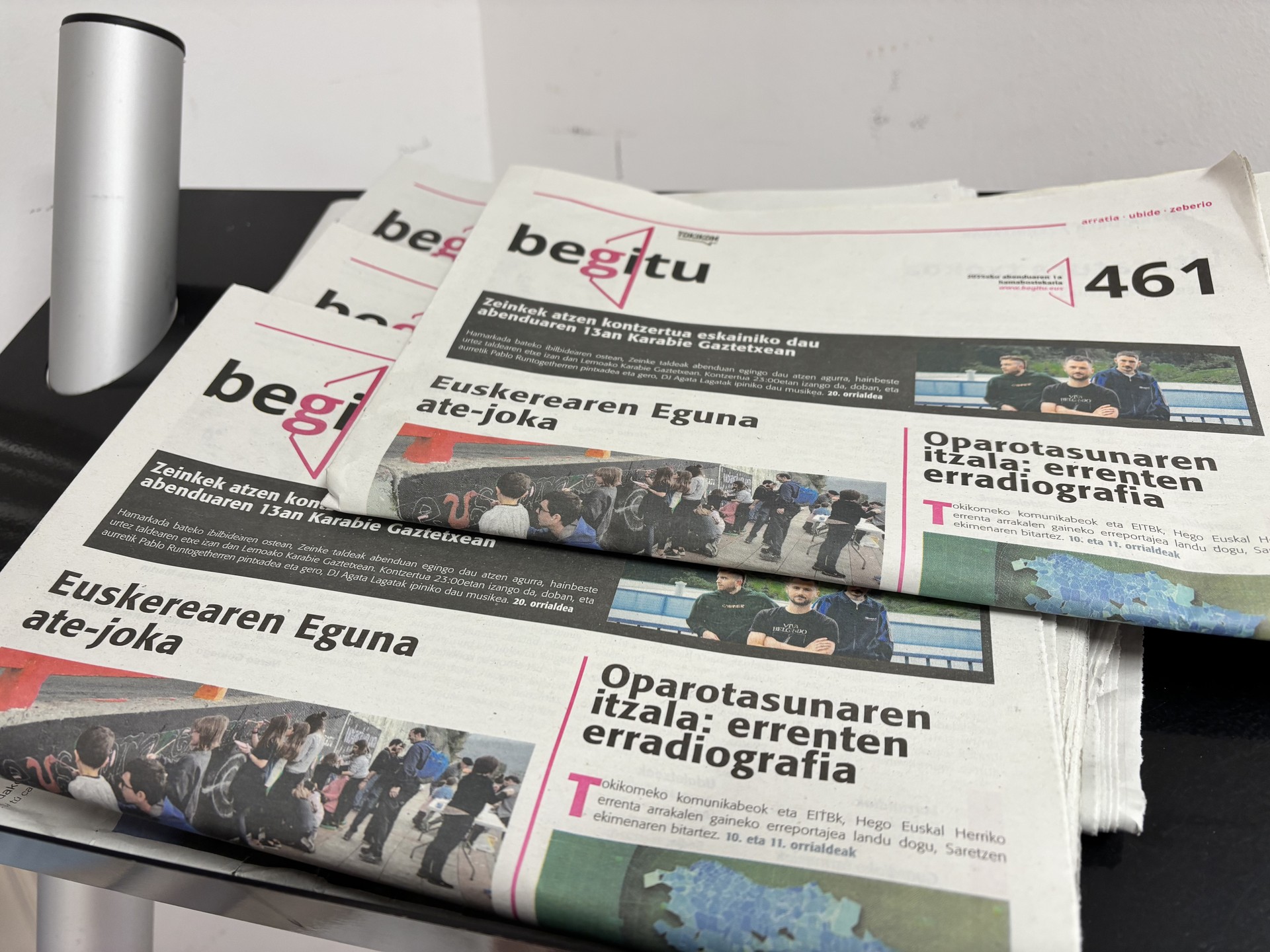BEGITUk banatzailea behar dau Arantzazu, Areatza eta Artearako eta Lemoa eta Bediarako
