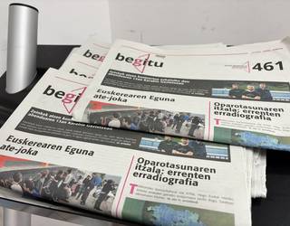 Banatzailea behar dau BEGITUk Bedia eta Lemoarako