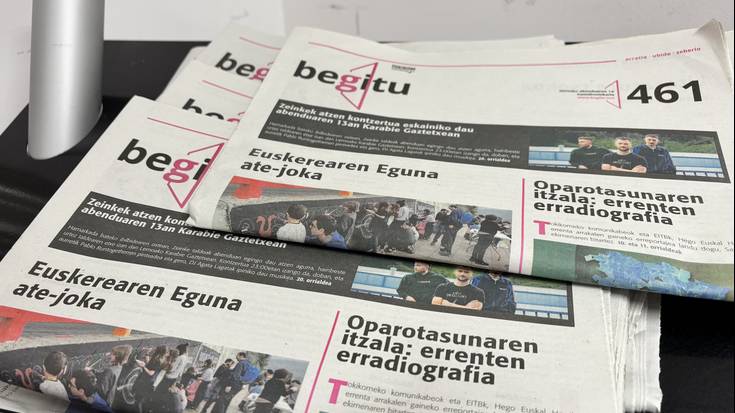 Banatzailea behar dau BEGITUk Bedia eta Lemoarako