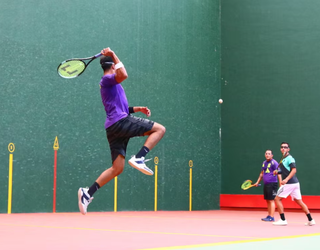 Areatzako Frontenis Txapelketea antolatu dabe