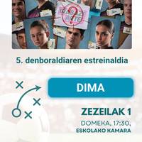 'Irabazi arte!' telesailaren lehen atalaren estreinaldia