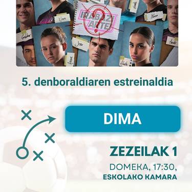 'Irabazi arte!' telesailaren lehen atalaren estreinaldia