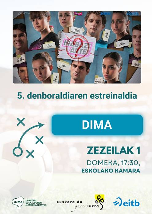 'Irabazi arte!' telesailaren lehen atalaren estreinaldia