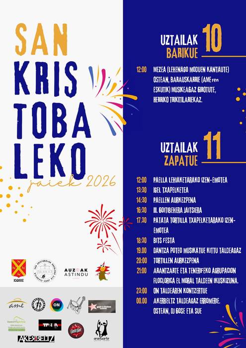 San Kristobaleko jaiak