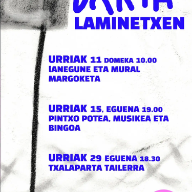 Txalaparta tailerra Areatzan