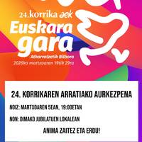 Arratiako Korrikaren aurkezpena Diman