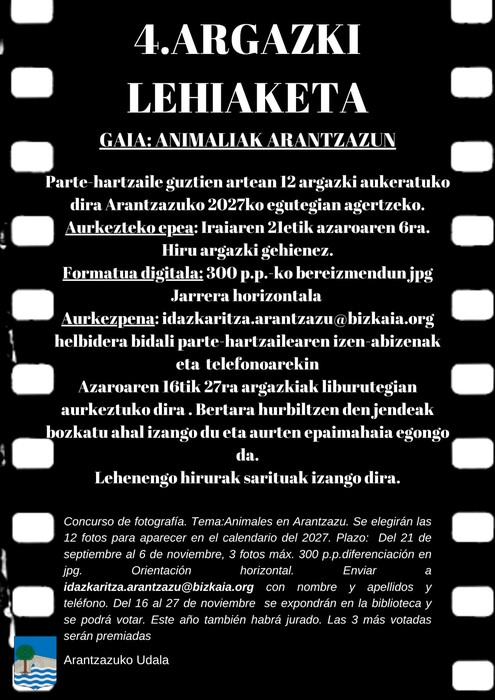 Argazki Lehiaketea Arantzazun